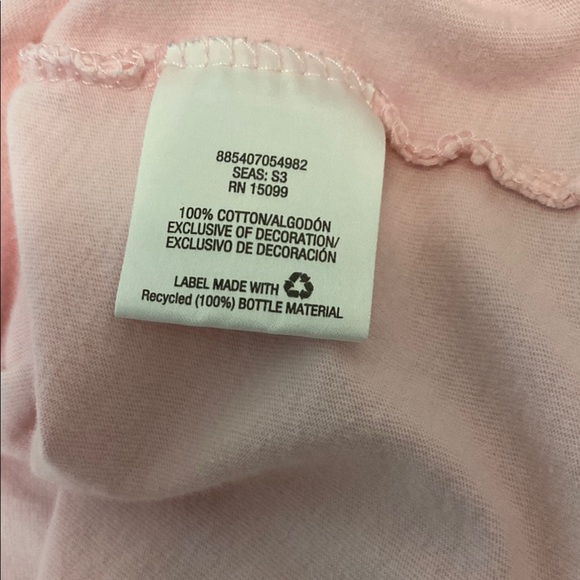 Women’s Floral Pink Laura Scott 3x Top with Design - Picture 6 of 7